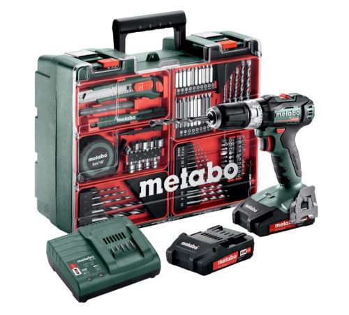 Metabo SB 18 L BL Set akumulatorsko vrtalno kladivo 602331880