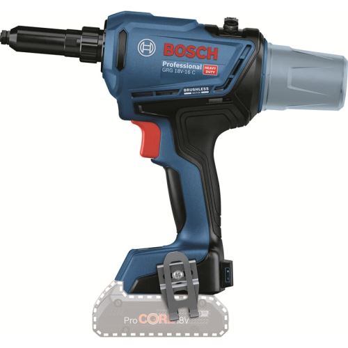 BOSCH akumulatorska pištola za kovičenje GRG 18V-16 C PROFESSIONAL 06019K5000