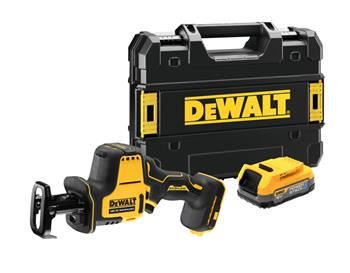 DEWALT 18V akumulatorska sabljasta žaga DCS369E1T