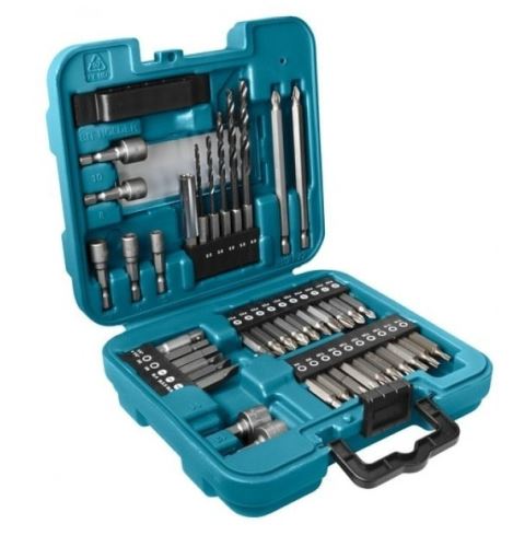 MAKITA set svedrov in svedrov 42 kosov v plastičnem kovčku D-58877