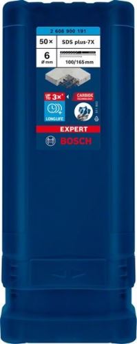 BOSCH EXPERT sveder SDS plus-7X, 6x100x165 50 kosov 2608900191