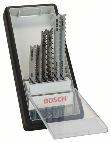 BOSCH 6-delni set žaginih listov Robust Line Progressor, s steblom UU 123 X (2x); U 234 X (2x); Za 345 XF (2x) 2607010532