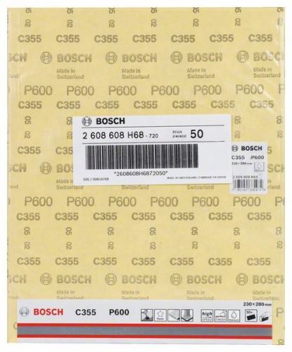 BOSCH Brusni papir C355 230 x 280 mm, 600 2608608H68