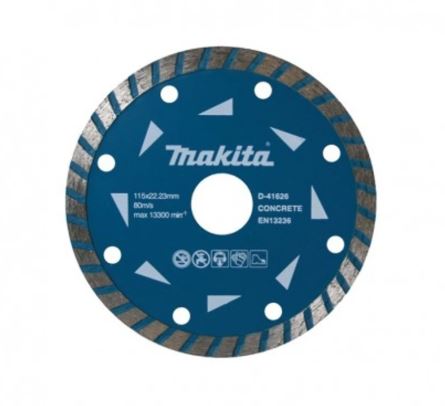 MAKITA diamantna rezalna plošča DiaMak 125x22,23 mm, 10 kosov D-61167-10