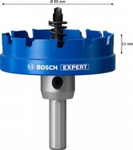 BOSCH EXPERT luknjač za pločevino iz karbidne trdine 65 mm 2608901442