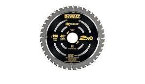 DEWALT Žagin list za les in kovinske materiale 190 x 30 mm, 40 zob DT4394