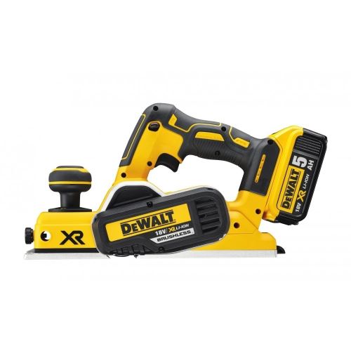 DEWALT Akumulatorski skobeljni stroj 18V Li-Ion DCP580P2