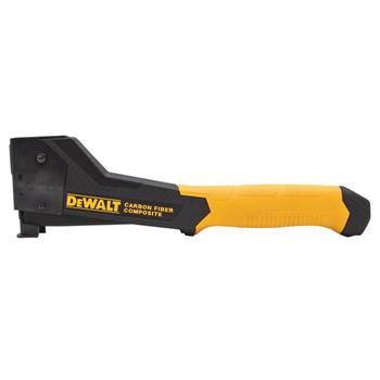 Kladivo za sponke iz ogljikovih vlaken DEWALT za 8, 10 in 12 mm sponke DWHT75900-0