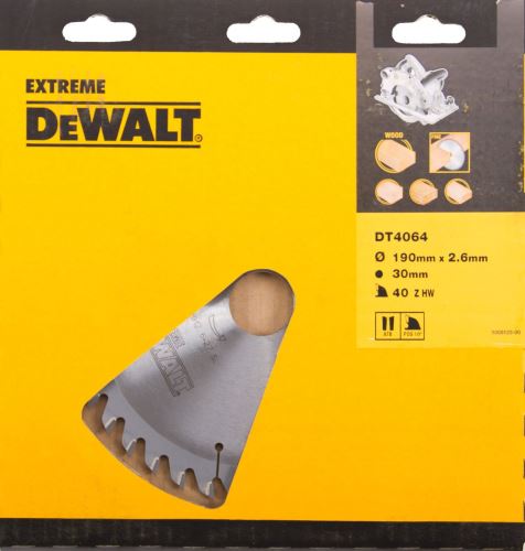 DeWALT žagin list ATB 10° Séries 40 250-30-60 DT4351 DT4351