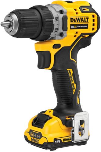 DEWALT Akumulatorski vrtalnik 12V 2x2,0 Ah DCD701D2