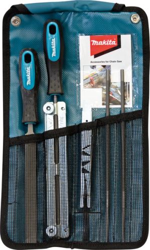 Set za brušenje verige MAKITA 4,5 mm, 5 delni D-72160