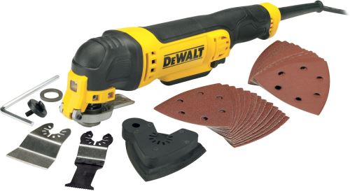 DEWALT Oscilacijski večnamenski brusilnik DWE315