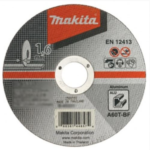 MAKITA aluminijasta rezalna plošča 230x1,9x22 mm B-45369