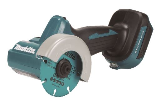 MAKITA Akumulatorski kotni brusilnik 76 mm Li-ion LXT 18V, brez baterije DMC300Z