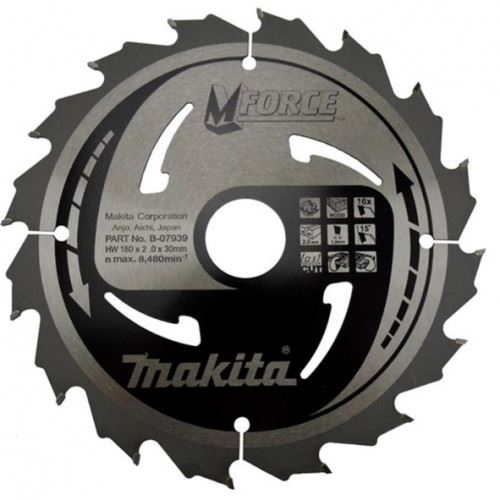 Makita TCT MForce žagin list B-07939