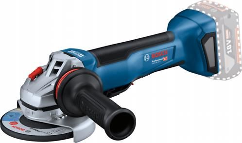 Bosch akumulatorski kotni brusilnik GWS 18V-10 P 06019J4100