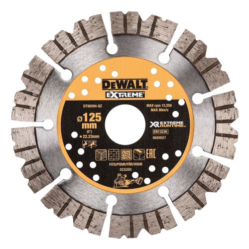 DeWALT Diamantno rezilo za stroj za urezovanje, DT90294 DT90294