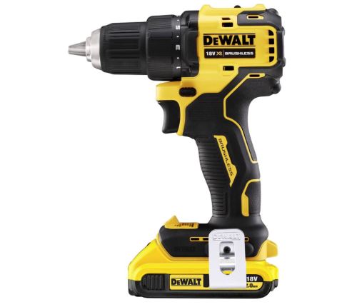 DeWalt akumulatorski vrtalni vijačnik 18V DCD708D2T