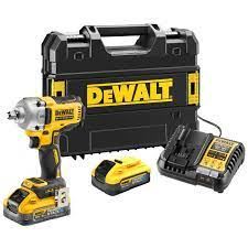 Dewalt 18V XR 1/2" udarni vijačnik (2 x Powerstack baterije) DCF891H2T