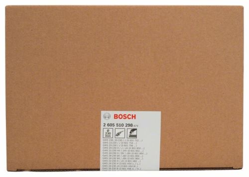 BOSCH Zaščitni pokrov 230 mm, koda 2605510298