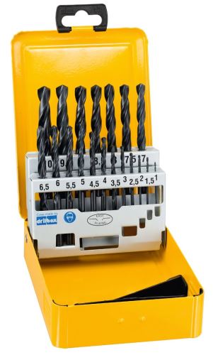 DeWALT HSS-R set svedrov za kovino v kovinskem kovčku (19 kosov) DT5913