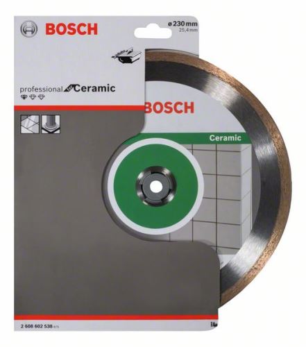 Bosch Diamantna rezalna plošča Standard for Ceramic