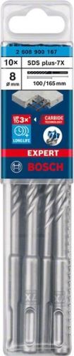 BOSCH EXPERT sveder SDS plus-7X, 8x100x165 10 kosov 2608900167