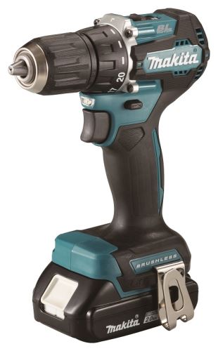 Makita Aku akumulatorski vijačnik Li-ion LXT 18V 2,0 Ah, Makpac DDF487RAJ