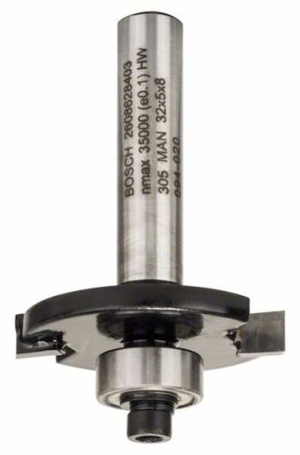 BOSCH Krožni rezalnik 8 mm, D1 32 mm, L 5 mm, G 51 mm 2608628403