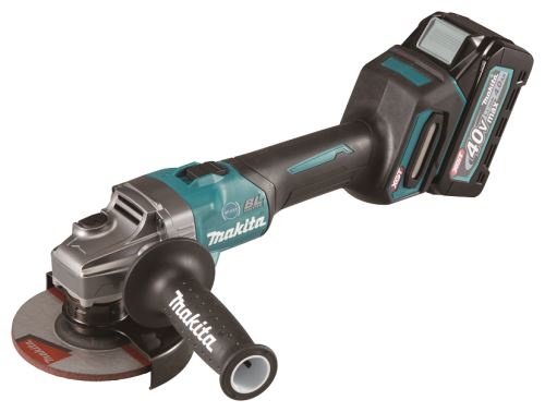 Makita Aku kotni brusilnik 125 mm Li-ion XGT GA005GM201