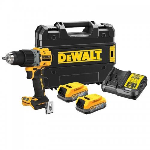 DeWalt Akumulatorsko vrtalno kladivo 18V 1x1,7Ah DEWALT POWERSTACK DCD805E1T