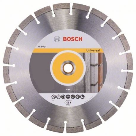 BOSCH Diamantna rezalna plošča ECO For Universal 180x22,23x2,6x7 (10 kosov) 2608615047