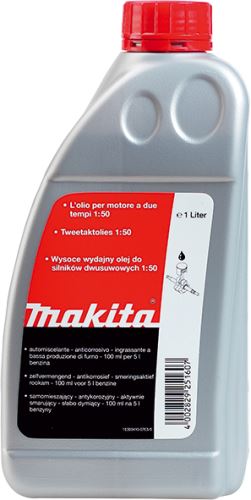 MAKITA motorno olje Makita 2-taktno 1:50, 1000 ml alt Dolmar980008107 980008607