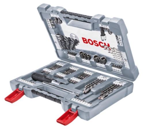 BOSCH 105-delni komplet svedrov in nastavkov za izvijač Premium X-Line 2608P00236