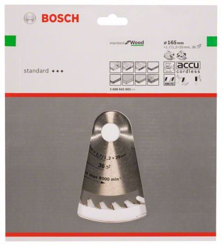Bosch List krožne žage Optiline Wood