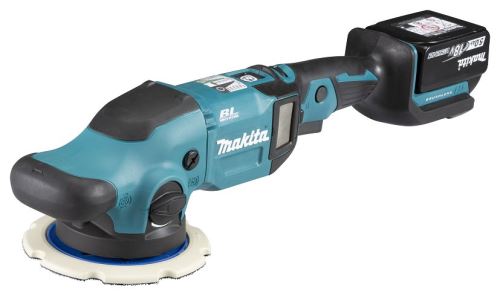 MAKITA Akumulatorski polirni stroj 150mm Li-ion 18V/5.0Ah DPO600RTE