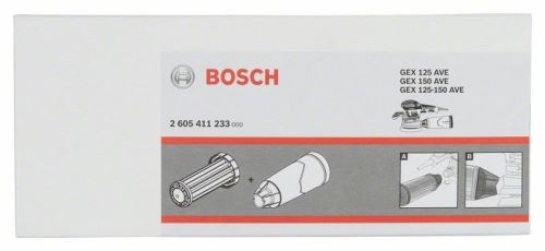 BOSCH Škatla za prah 2605411233