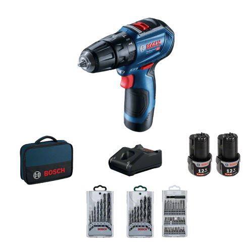 BOSCH akumulatorski kombinirani vijačnik GSB 12V-30 06019G9101