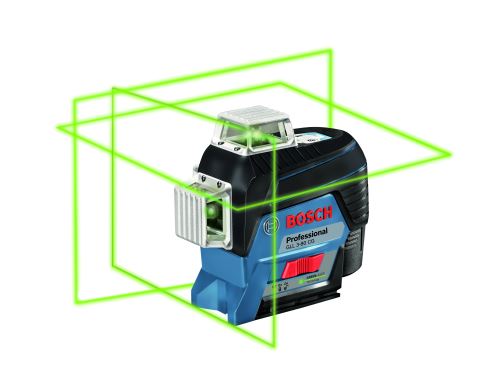 BOSCH GLL 3-80 CG Cross laser + univerzalno držalo BM1 (novo) + L-Boxx