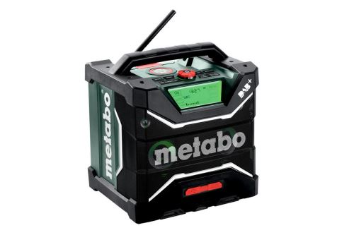 Metabo Brezžični gradbeni radio RC 12-18 32W BT DAB+ 600779850