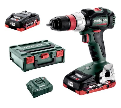 Metabo BS 18 LT BL Q akumulatorski vrtalni vijačnik 602334800