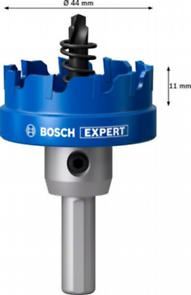 BOSCH EXPERT luknjač iz karbidne trdine pločevina 44mm 2608901427