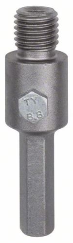 BOSCH Šestroba vpenjalna glava za votle svedre z navojem M 16 11 mm, 80 mm 2608550078