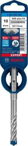 BOSCH EXPERT sveder SDS plus-7X, 10x50x115 1 kos 2608900096