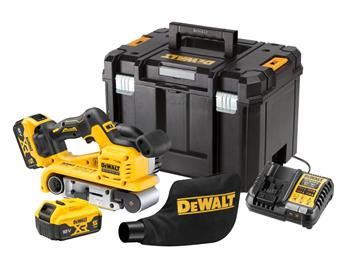 DeWalt 18V akumulatorski tračni brusilnik DCW220P2