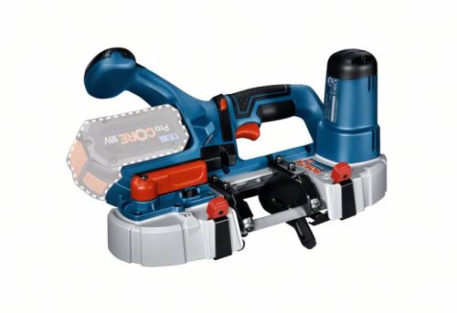 BOSCH akumulatorska tračna žaga (solo) GCB 18V-63 06012A0400