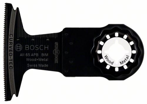 BOSCH List potopne žage BIM AII 65 APB Les in kovina 40 x 65 mm 2608661781