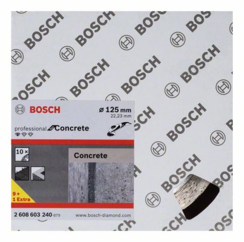 Bosch Diamantna rezalna plošča Standard for Concrete