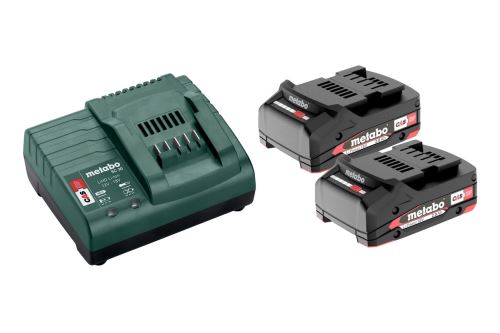 METABO Osnovni set 2 x 2,0 Ah 685161000