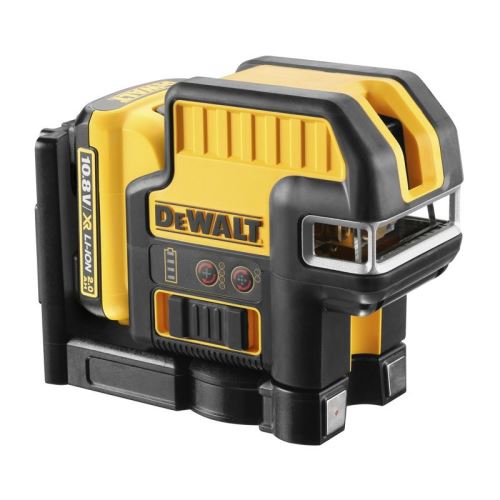 DeWALT križni laser z rdečim žarkom DCE0822D1R